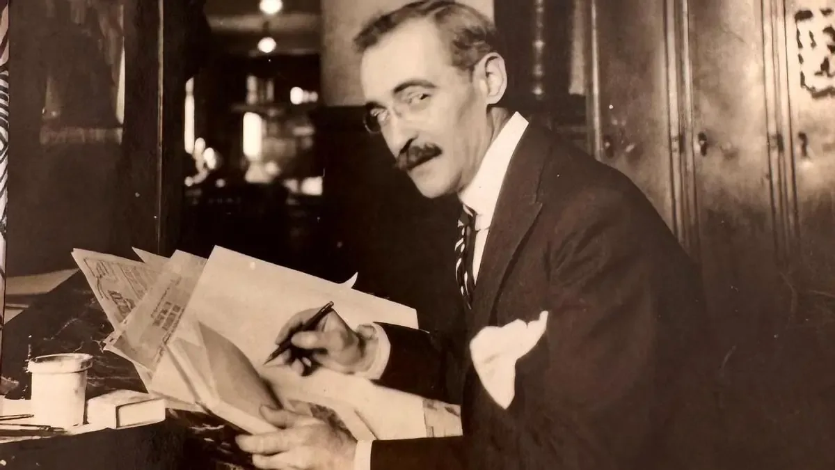Explora la historia de Henry Harmony, un influyente artista y caricaturista con raíces gallegas.