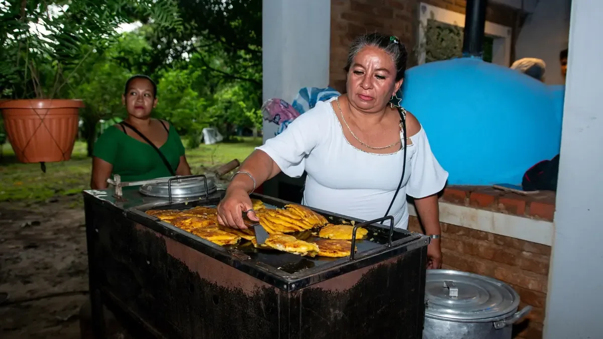 La monja Verónica combina su vocación religiosa con su pasión por la cocina y la televisión.
