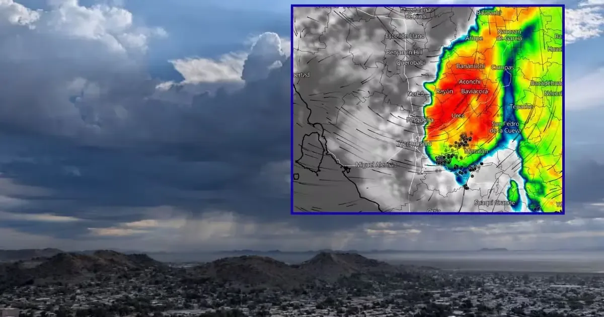 La llegada precoz de este fenómeno podría augurar una temporada activa de lluvias en la región.