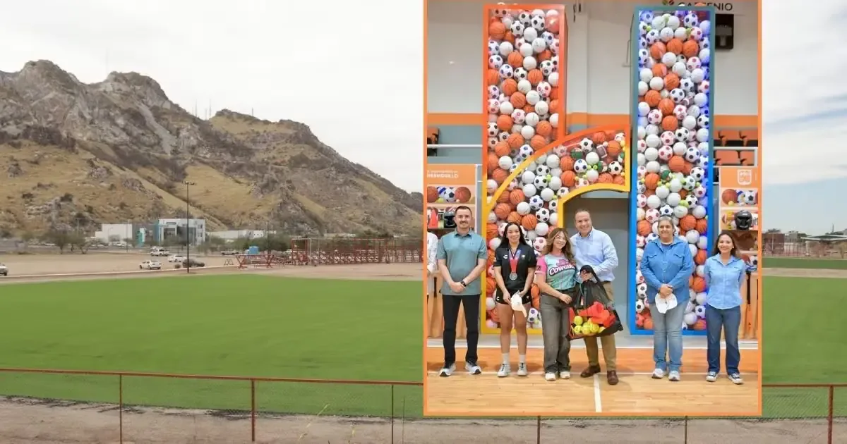 La entrega de equipo busca fortalecer la actividad deportiva en las colonias de Hermosillo.