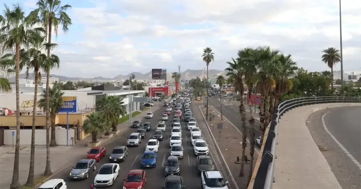 Hermosillo y gran parte de Sonora enfrentan calor intenso y vigilancia de sistemas tropicales.