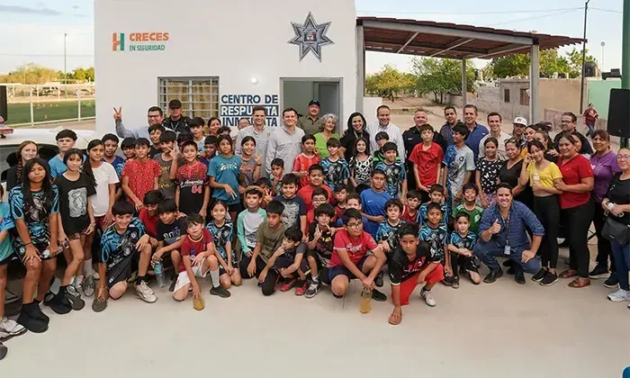 El presidente municipal inauguró un CRI en Villa Verde para mejorar la vigilancia y la atención de emergencias.