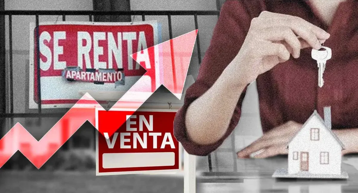Especialistas alertan sobre el desajuste entre salario y precios de vivienda en Sonora.