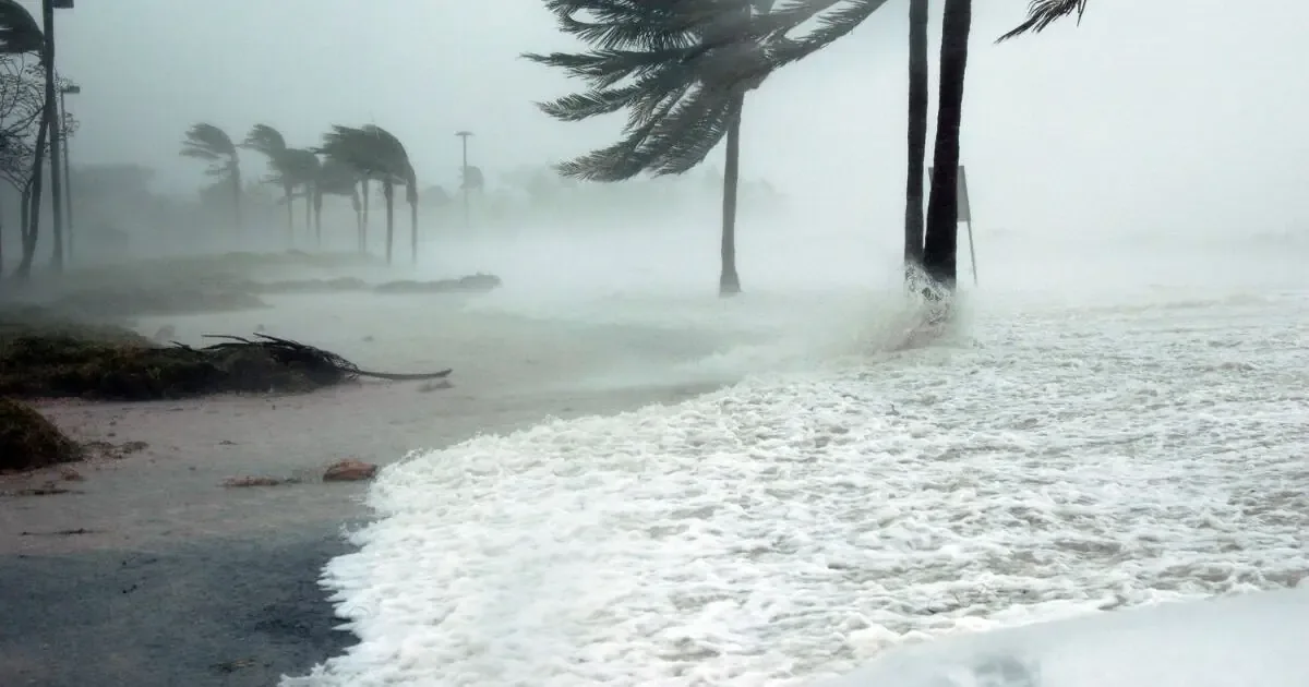 La tormenta tropical Hernán provoca lluvias intensas en varios estados del Pacífico, afectando veraneantes y actividades acuáticas.
