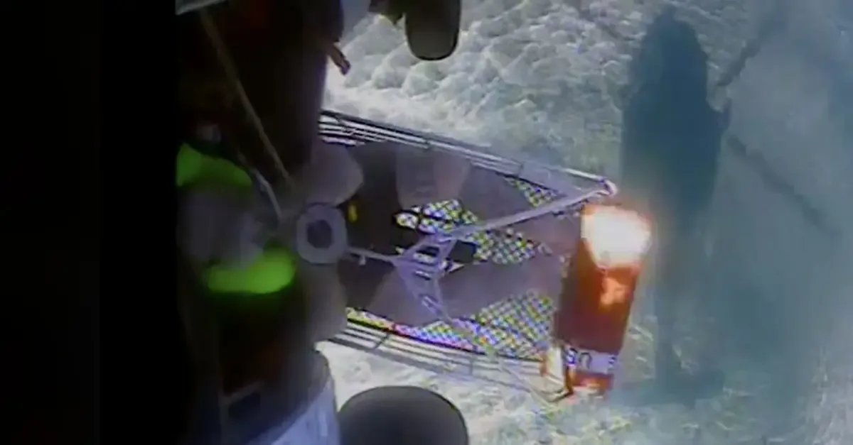 Un rescate impactante ilustra la importancia de las medidas de seguridad en el agua.