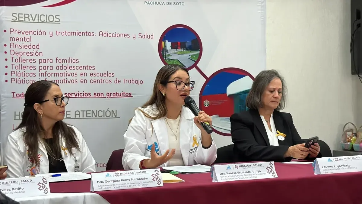 Las autoridades de salud intensifican acciones ante el aumento de suicidios en el estado.