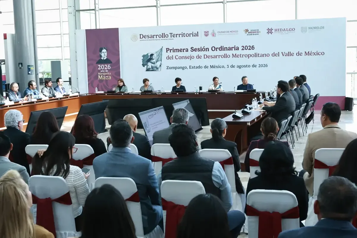 La nueva incorporación busca fortalecer la infraestructura y el desarrollo regional en el Valle de México.