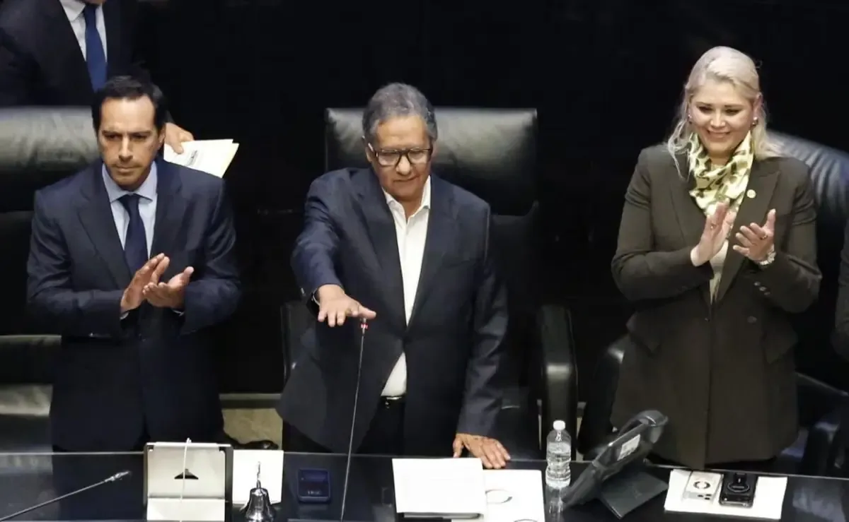 La elección del nuevo titular del Senado resalta el respaldo de los grupos parlamentarios y cambia la dirección legislativa.