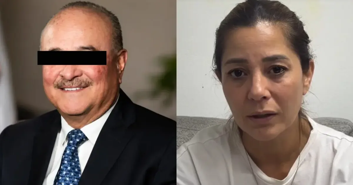 La hija de Ernesto Ruffo, exgobernador de Baja California, expresa su preocupación por su estado en el penal.