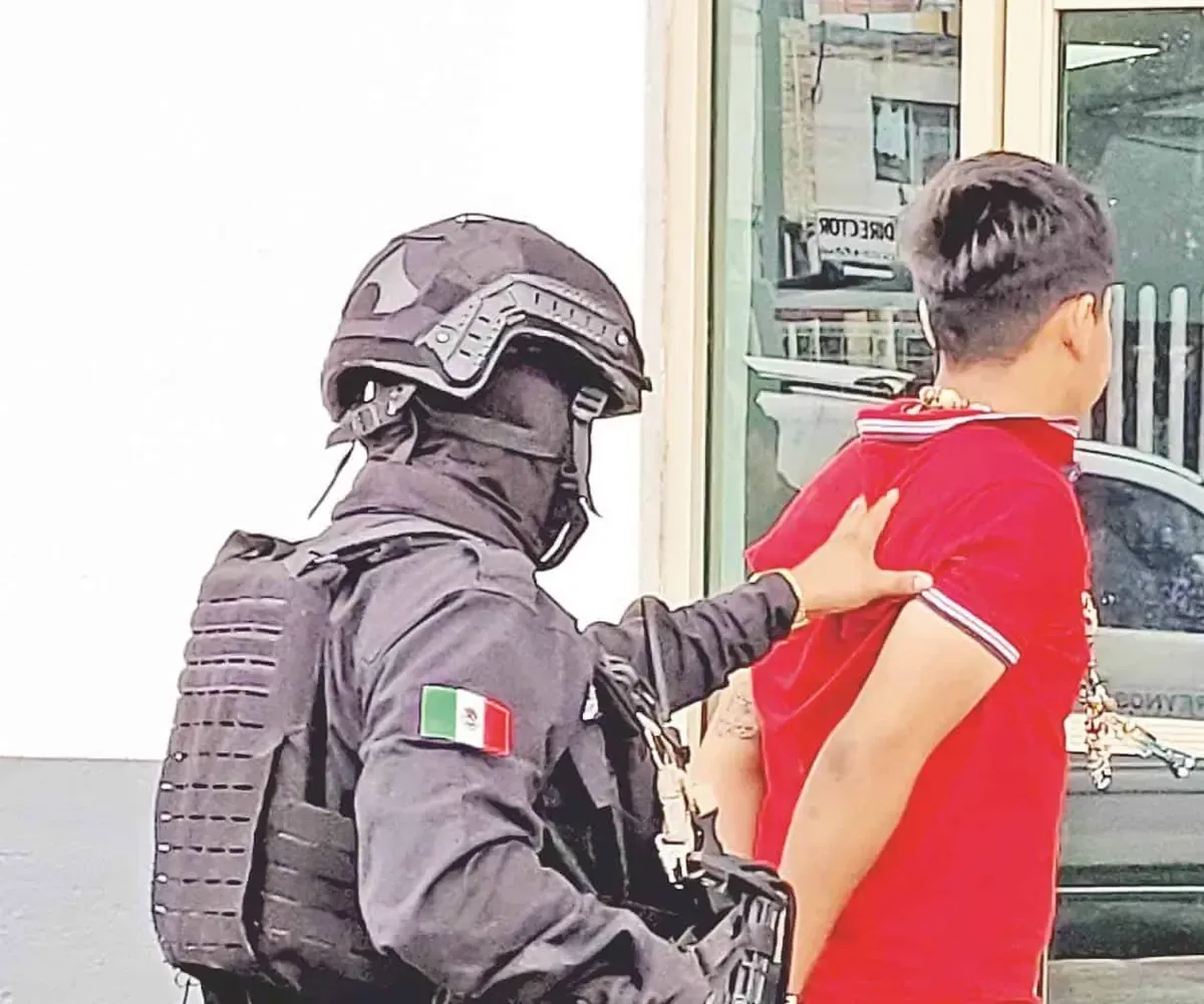 La intervención de la Guardia Estatal destaca la gravedad de la violencia familiar.