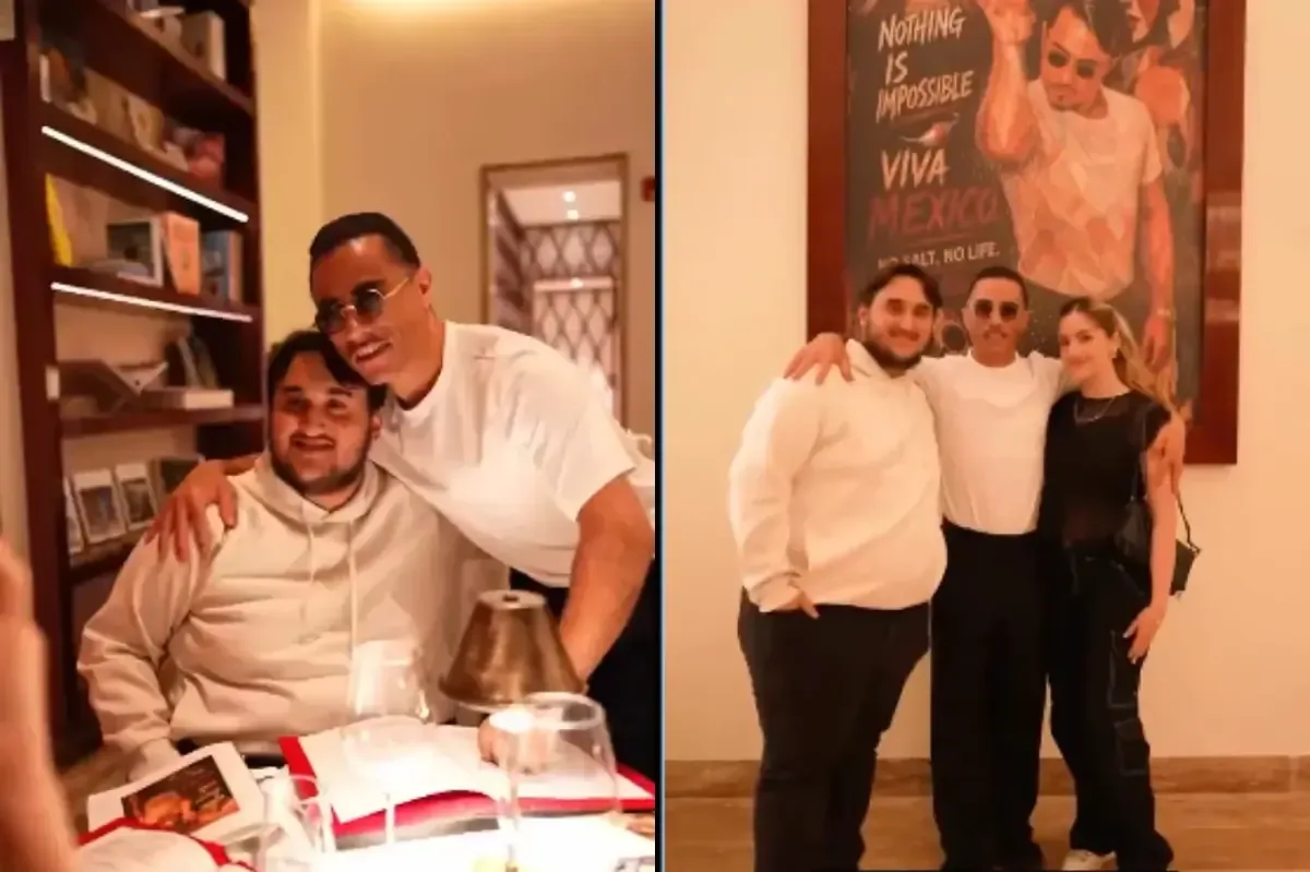 La asistencia de Jesús Ernesto López Gutiérrez a la apertura de un restaurante exclusivo genera controversia sobre la austeridad promovida por su padre.