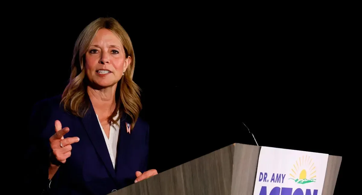 El ataque ocurre en un momento crítico para la campaña de la candidata a la gubernatura de Ohio.