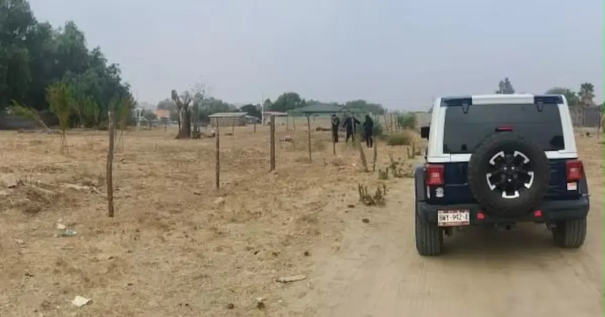 El hallazgo de la víctima resalta un incremento preocupante de homicidios en el Valle de Guadalupe.
