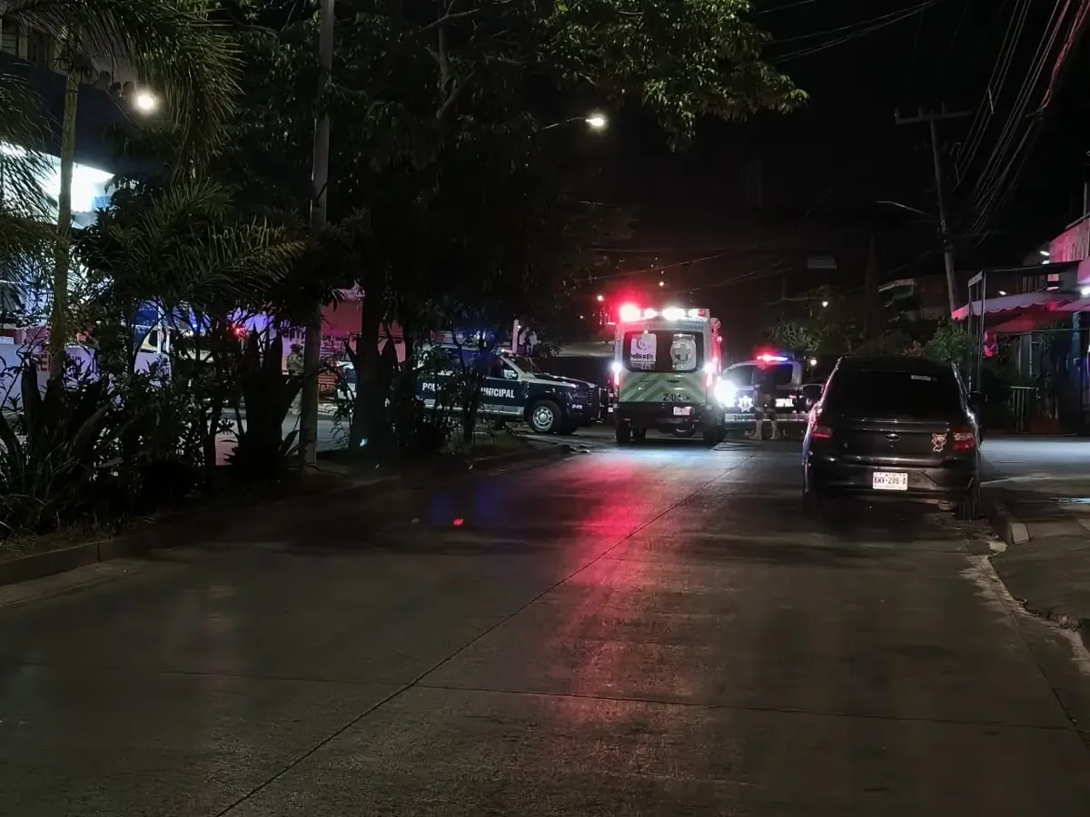 La agresión ocurrió en la colonia La Martinica, generando una fuerte movilización de las autoridades.