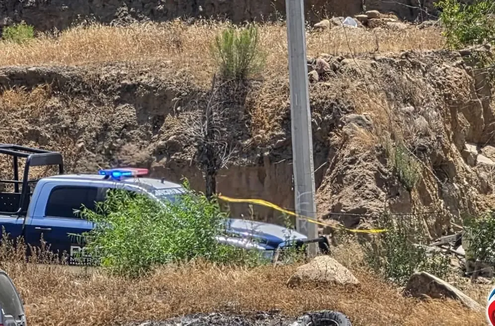Un incidente violento en Tecate dejó a un hombre herido por disparos.