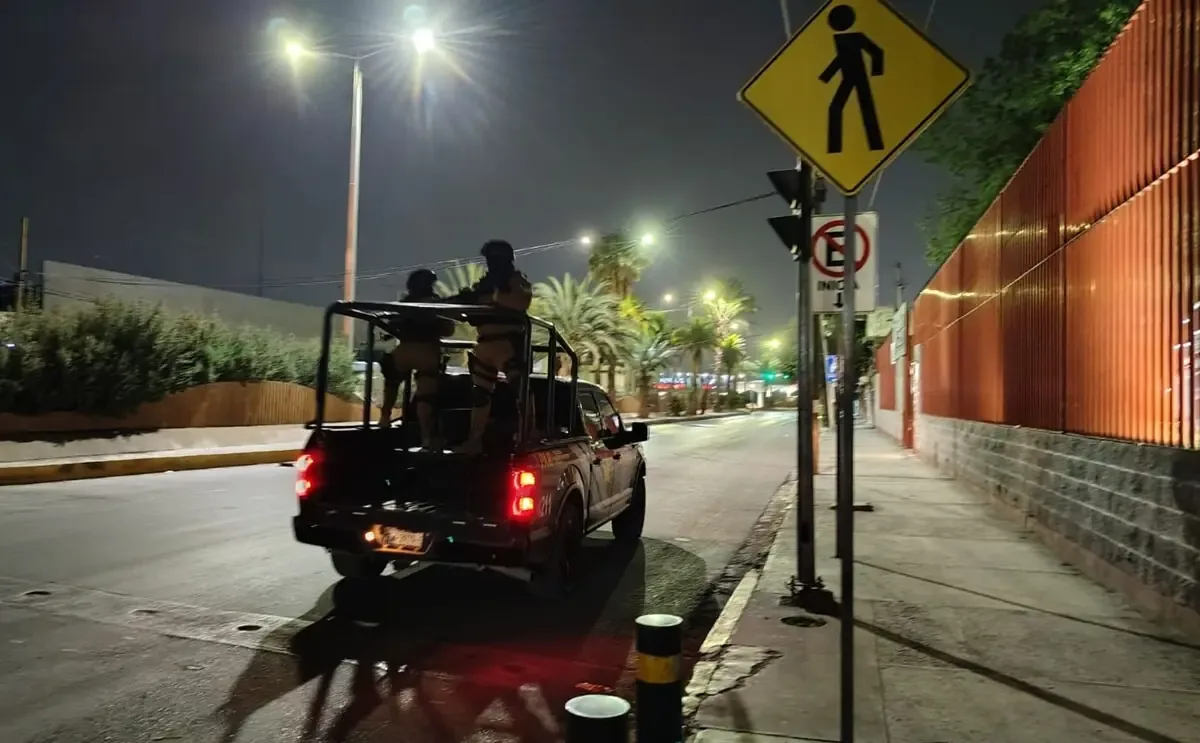 Un robo violento dejó a un ciudadano herido en el centro-poniente de Torreón.