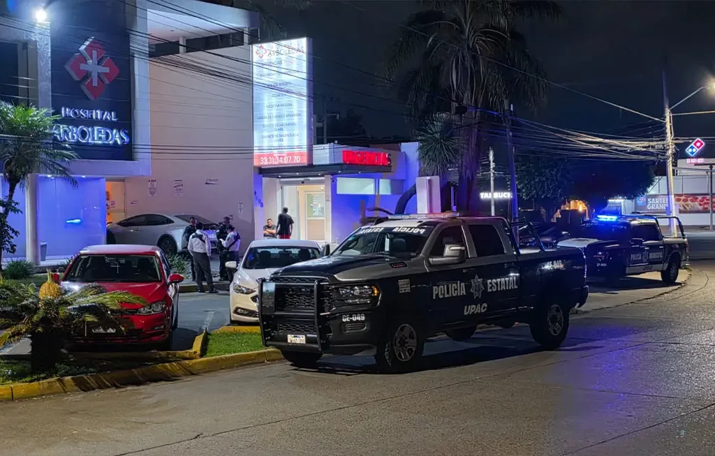 Un ataque a balazos en la colonia La Calma dejó a un hombre herido en la pierna.
