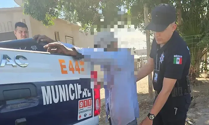 La Policía Municipal actuó tras recibir una llamada de emergencia sobre violencia familiar.