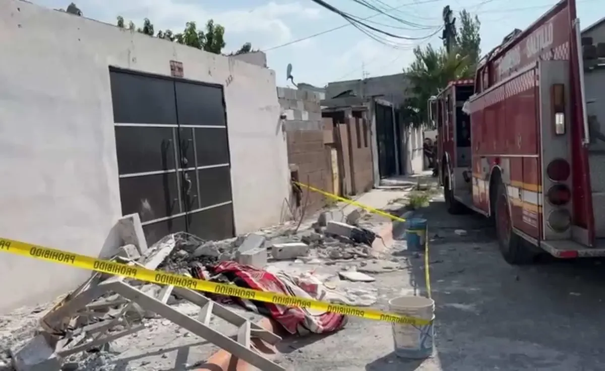 La tragedia ocurrió durante trabajos en una vivienda de Loma Linda, generando preocupación en la comunidad.