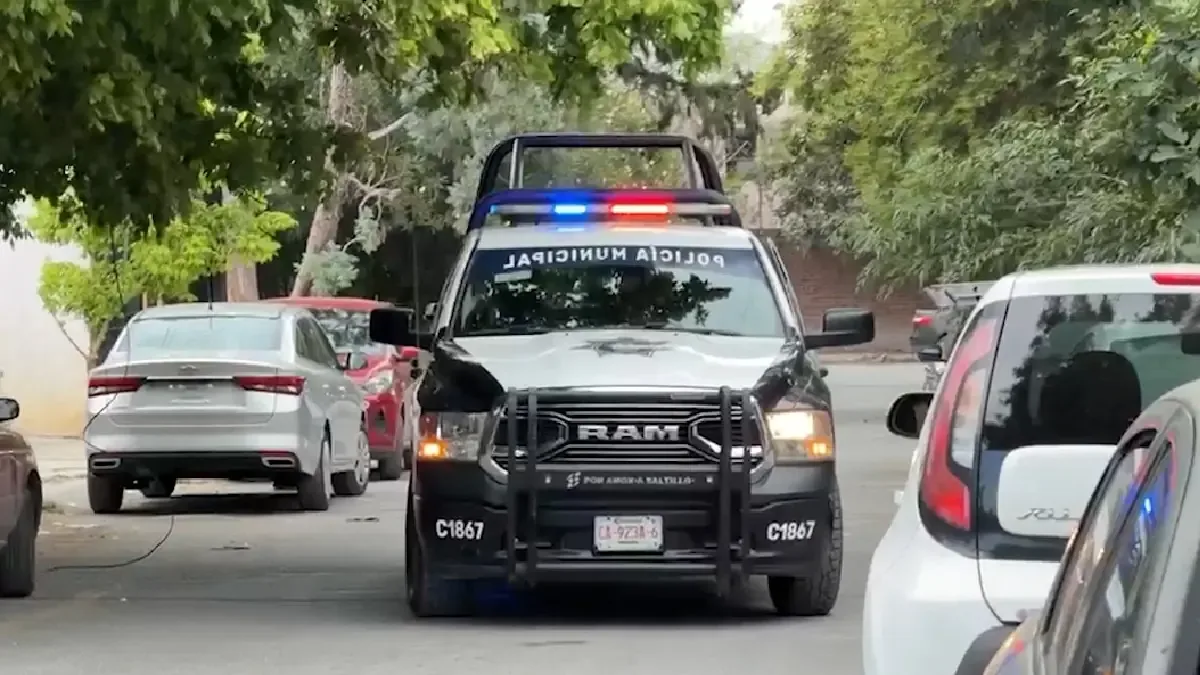 Un triste incidente ocurrió en la colonia Oceanía; el hombre había regresado de Texas.