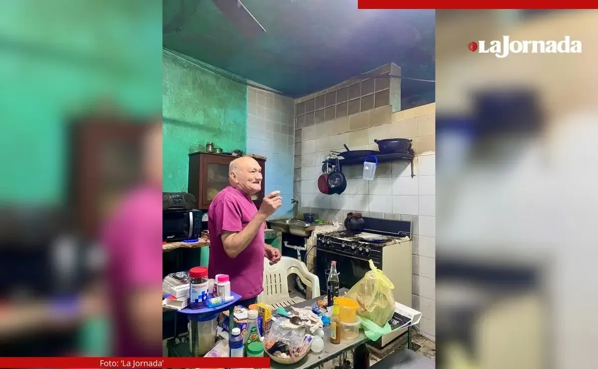 Hombre enfrenta a una banda de abogados que intenta quitarle su casa en Monterrey.