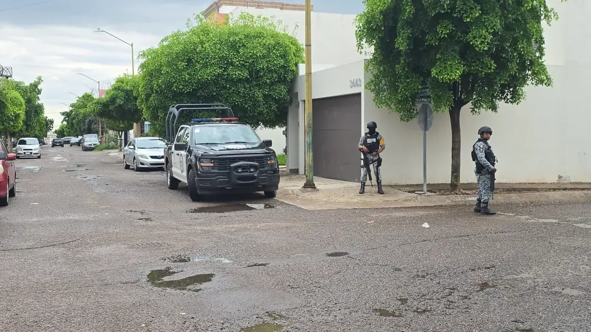 El hecho violento ocurrió en la tarde del sábado, donde un individuo fue atacado por sujetos armados.