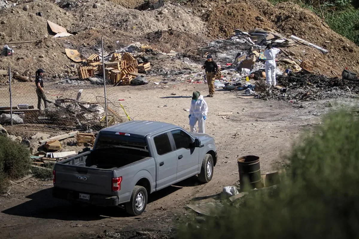 El crimen ocurrió en la colonia 10 de Mayo de Tijuana, donde la víctima pidió ayuda tras ser herido.