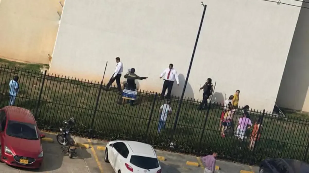 El incidente ocurrió en Cali y genera preocupación entre los habitantes de la zona.