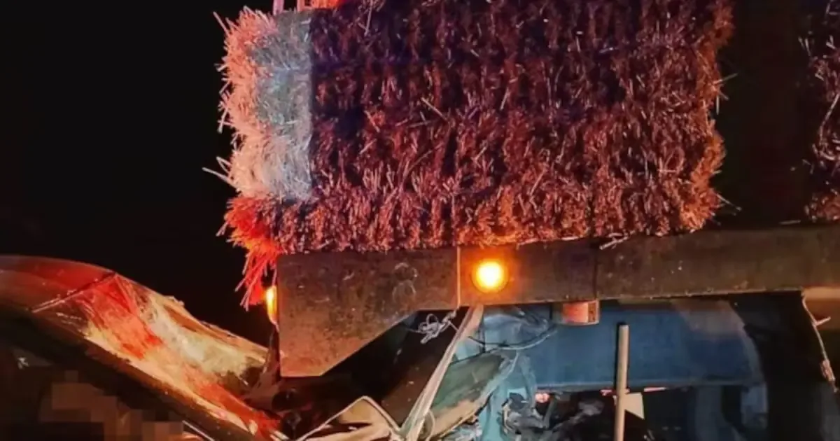Un accidente durante la madrugada dejó a un conductor sin vida en el Valle de Mexicali.