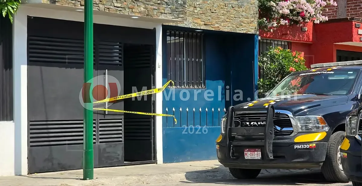 La víctima fue identificada como Luis Felipe T., de 36 años, y se halló en un domicilio de la colonia Constitución.