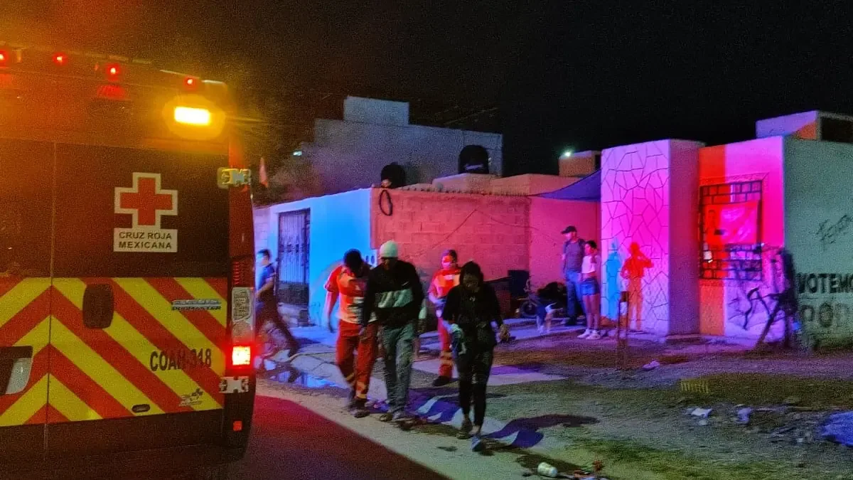 Un ataque violento ocurrió mientras la víctima regresaba a casa después de celebrar.
