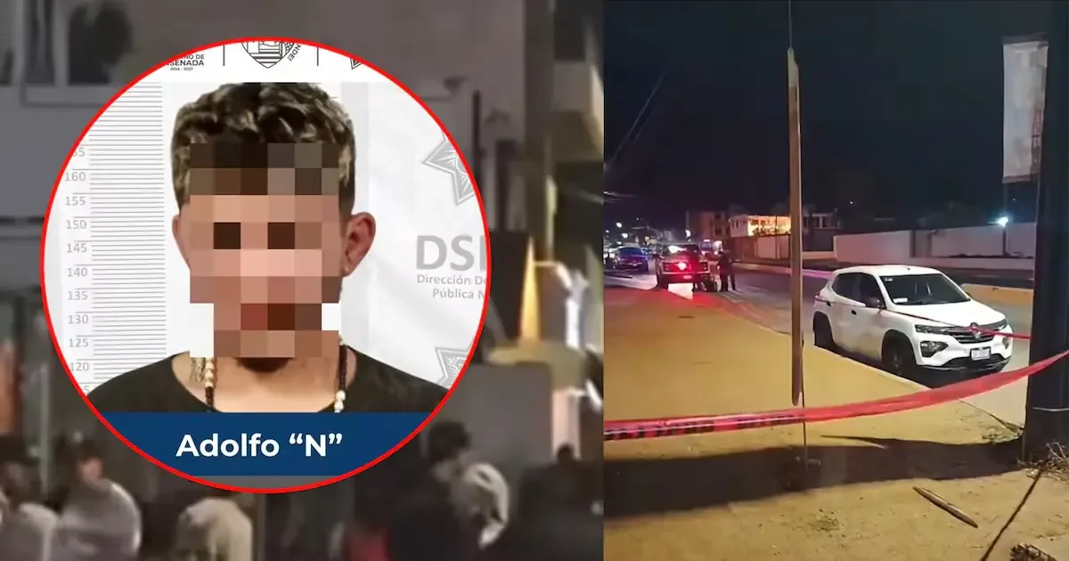 Un altercado en Ensenada dejó un saldo fatal y una detención relacionada con el homicidio.