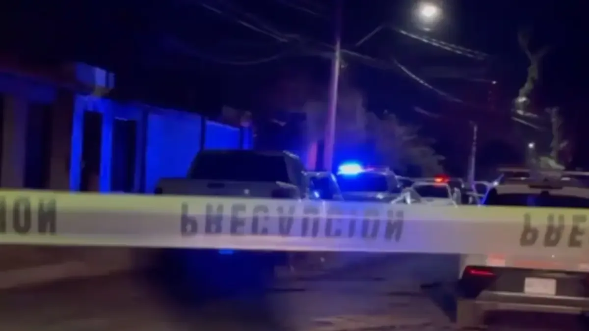 Un operativo de seguridad logró rescatar a la mujer, quien necesitaba atención médica.