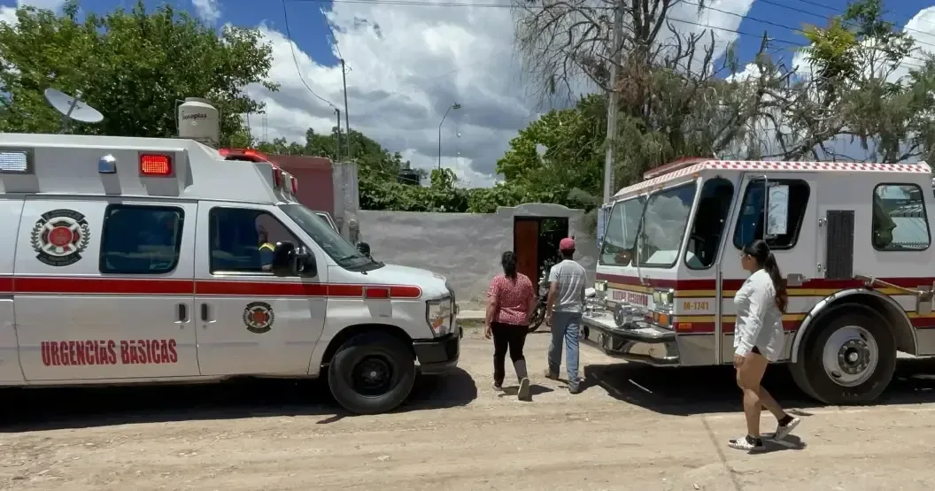 La tragedia ocurrió en el ejido San Juan de la Vaquería, donde la víctima enfrentó problemas personales.