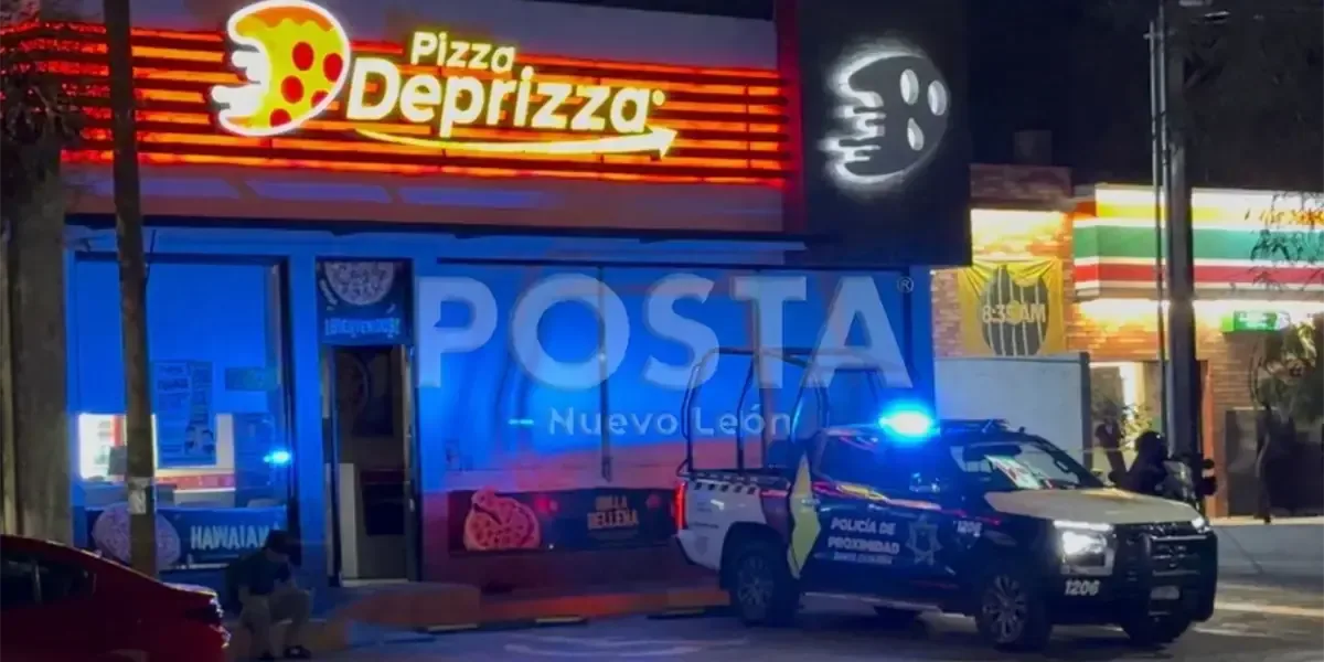 Hombres armados asaltan un local sin dejar heridos mientras autoridades investigan.