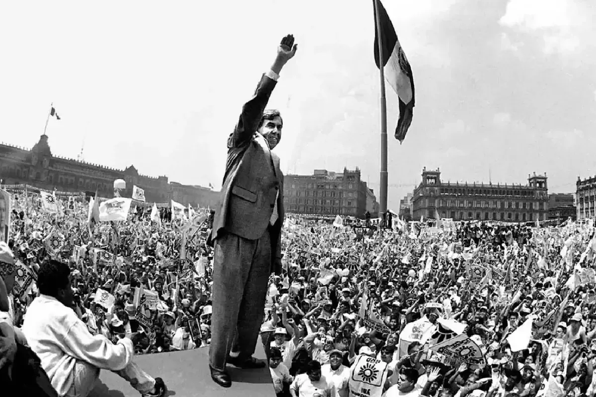 Ciudadanos podrán despedir a Cuauhtémoc Cárdenas, figura clave de la política mexicana.