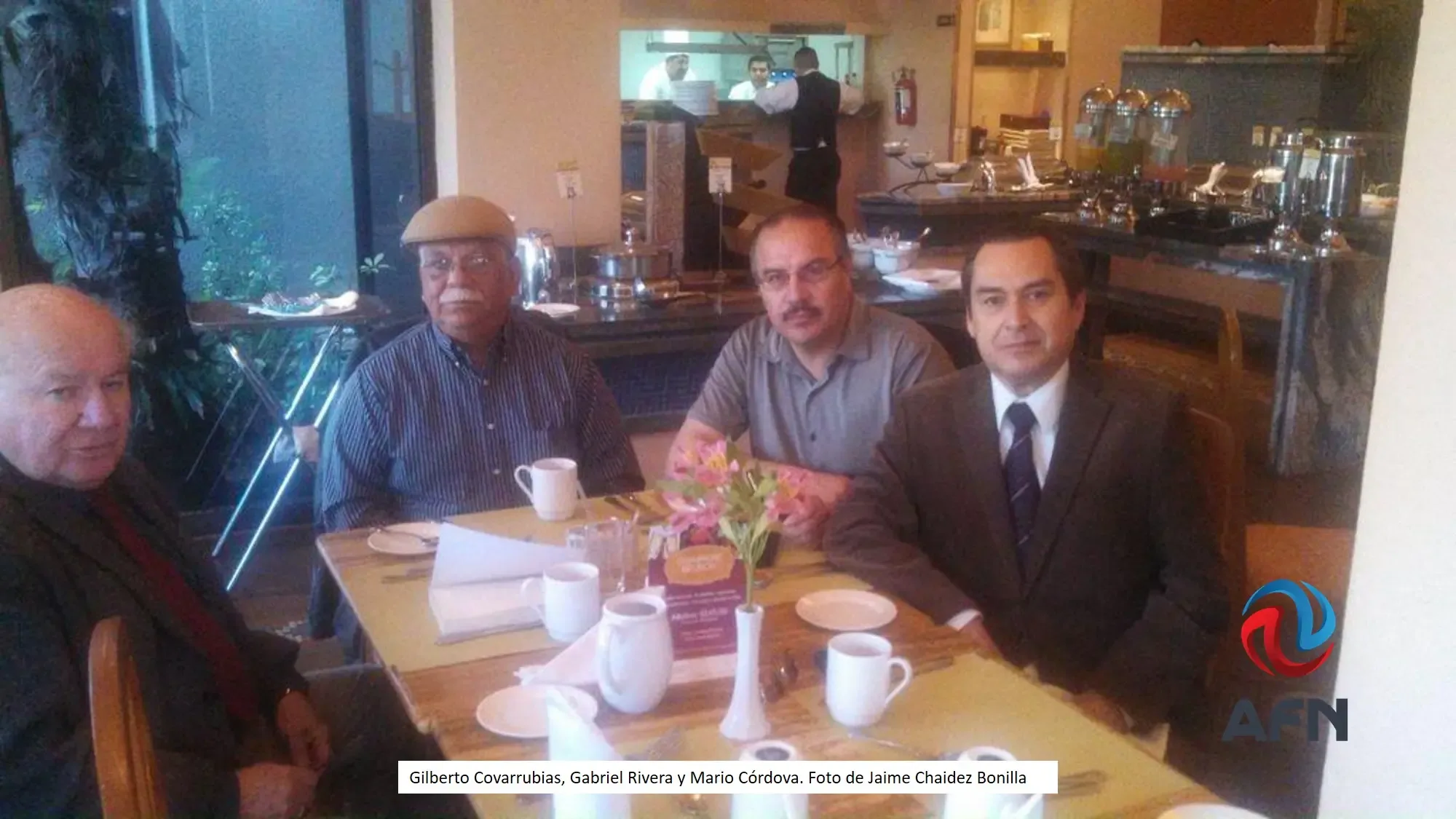 Homenaje a Federico Campbell por su legado en la lucha telegrafista en Tijuana.