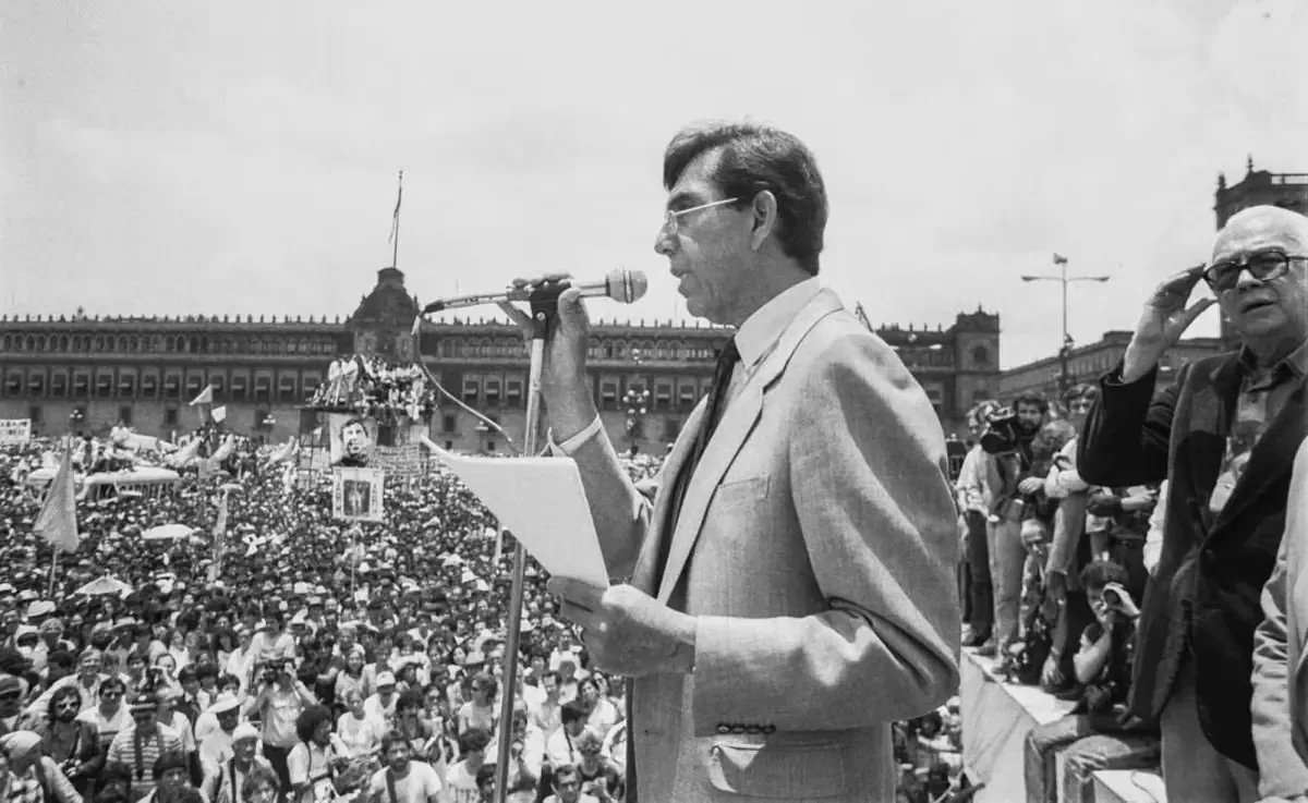 Se confirma homenaje de cuerpo presente al ingeniero Cuauhtémoc Cárdenas en Bellas Artes el viernes.