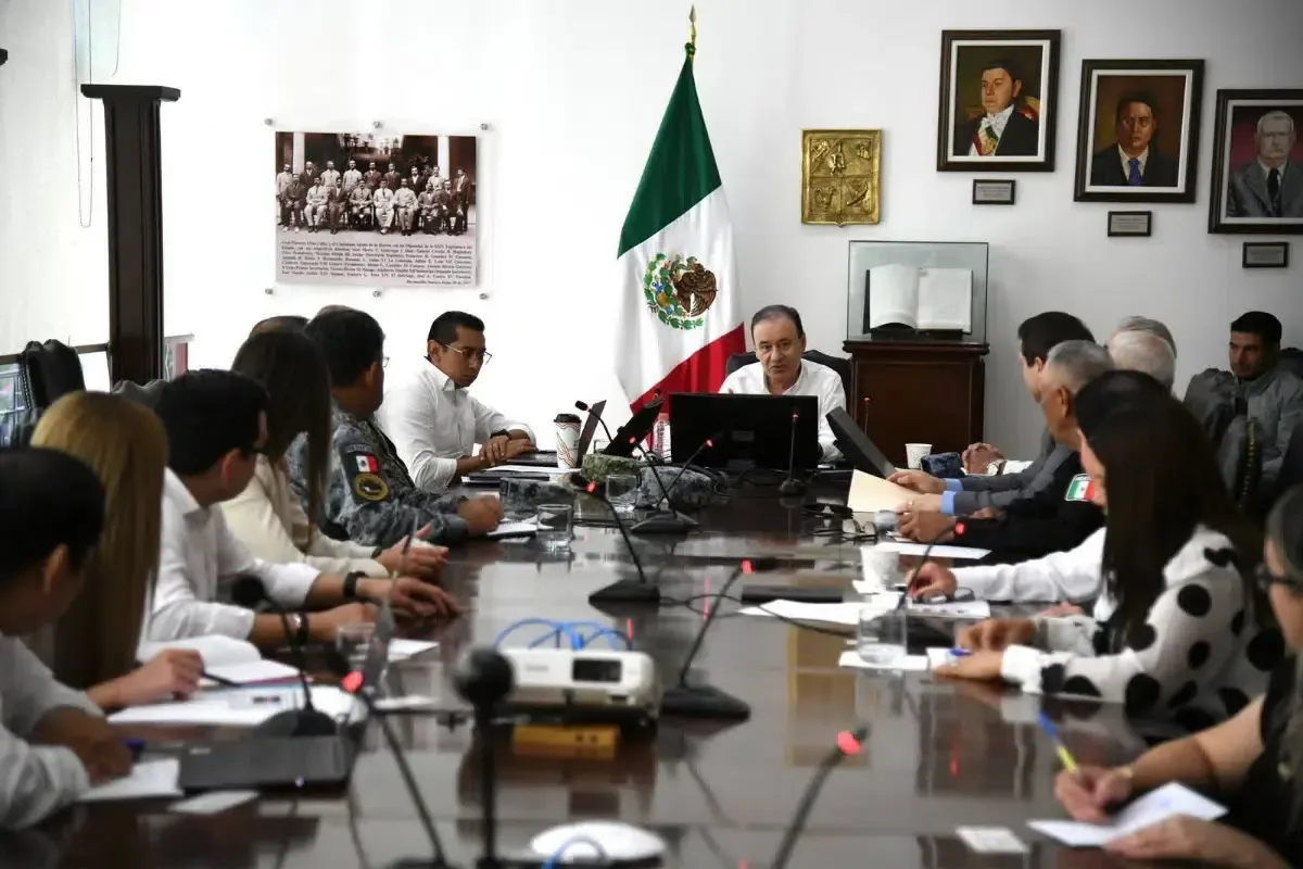 La disminución de homicidios en Sonora se atribuye a la coordinación de fuerzas de seguridad en el estado.