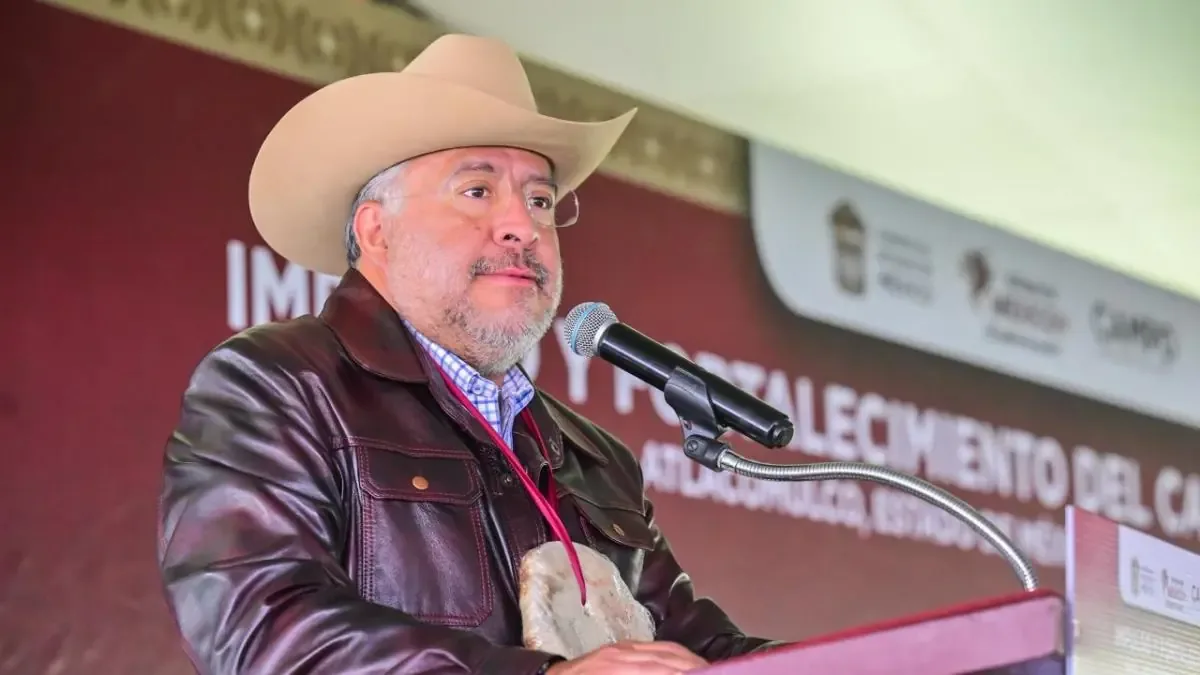 El Secretario General de Gobierno destaca la transformación del sector rural en el Estado de México.
