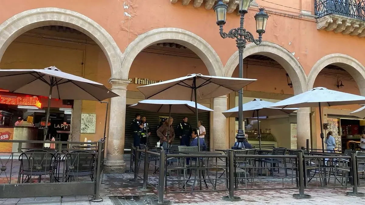 Horacio Graciano falleció repentinamente en un café en el Centro de León.