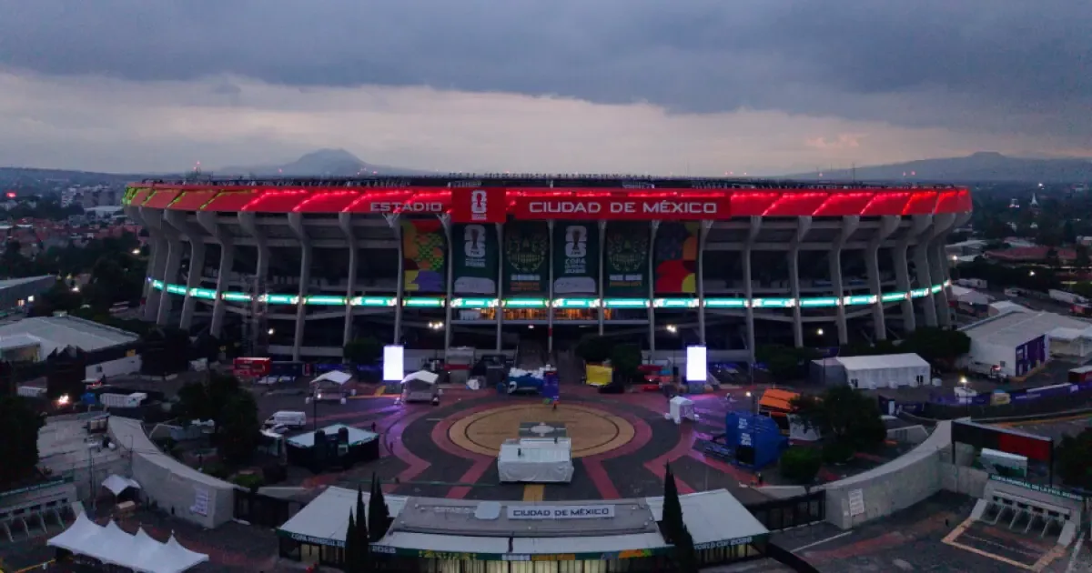Se confirmó que el partido se jugará a las 6:00 PM del 5 de julio en el Estadio Ciudad de México.