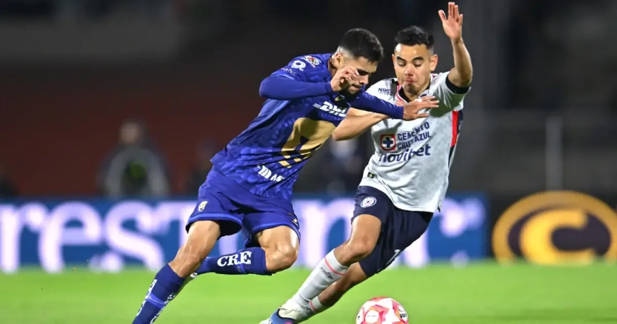 Cruz Azul y Pumas se enfrentarán en una emocionante serie por el título.