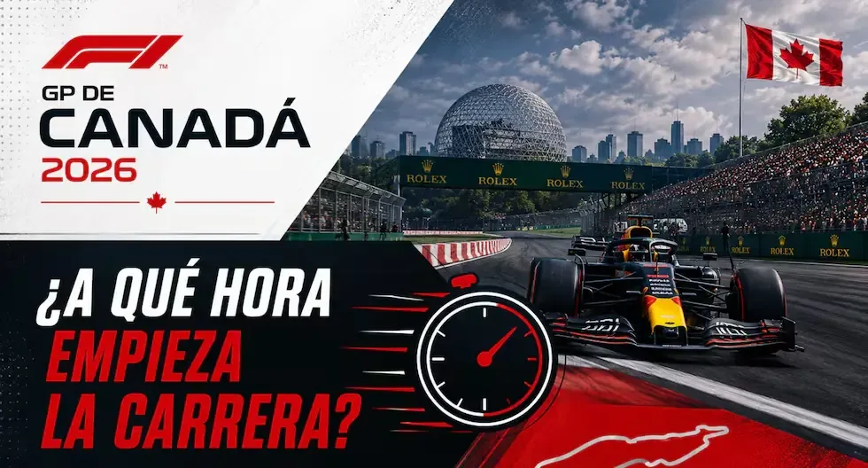 Descubre cuándo y dónde seguir la carrera por el Mundial de Fórmula 1.