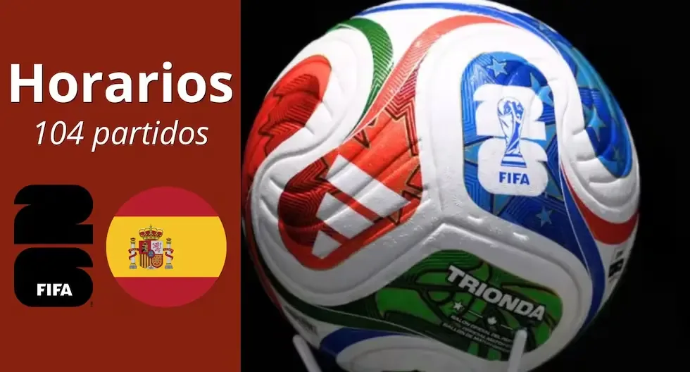 La Copa Mundial en EE. UU., México y Canadá ya tiene horarios confirmados.