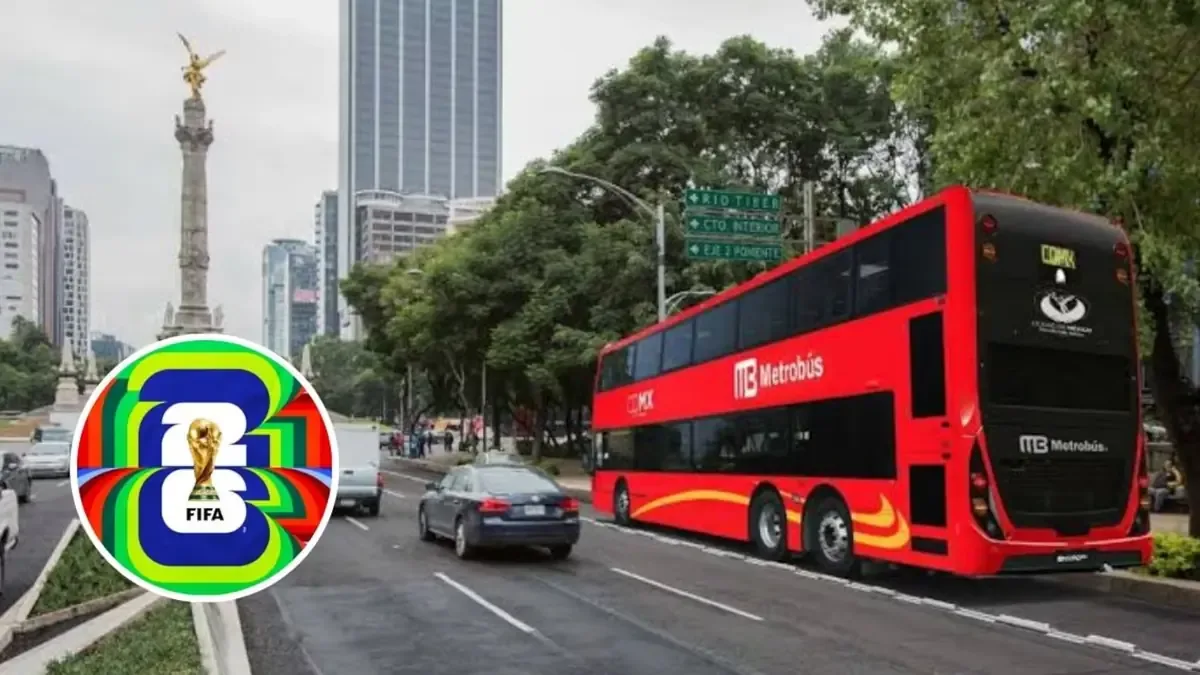 Los servicios de transporte público en la Ciudad de México ampliarán horarios para el juego de hoy.