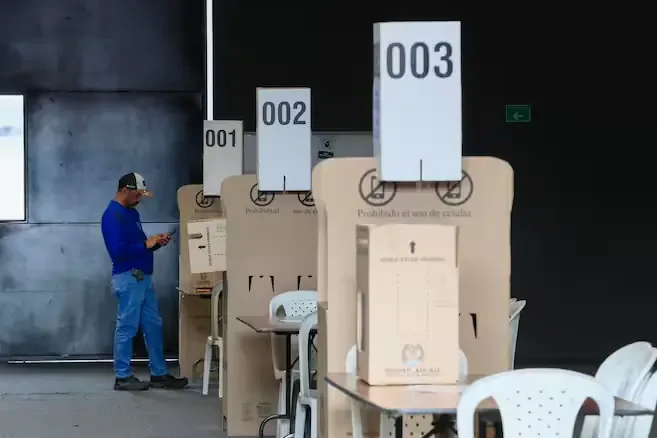 Las urnas abrirán a las 8:00 a.m. y cerrarán a las 4:00 p.m. para las elecciones presidenciales.