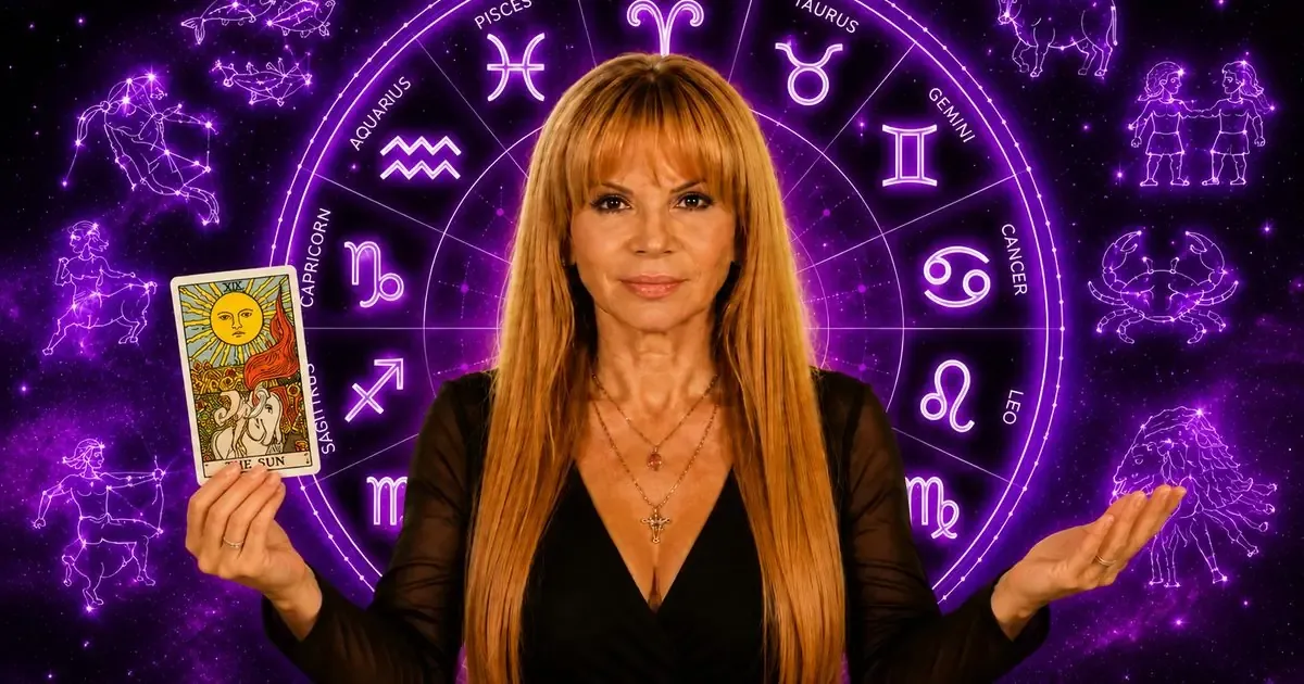 Los horóscopos de Mhoni Vidente para este sábado ofrecen orientaciones importantes sobre amor y finanzas.