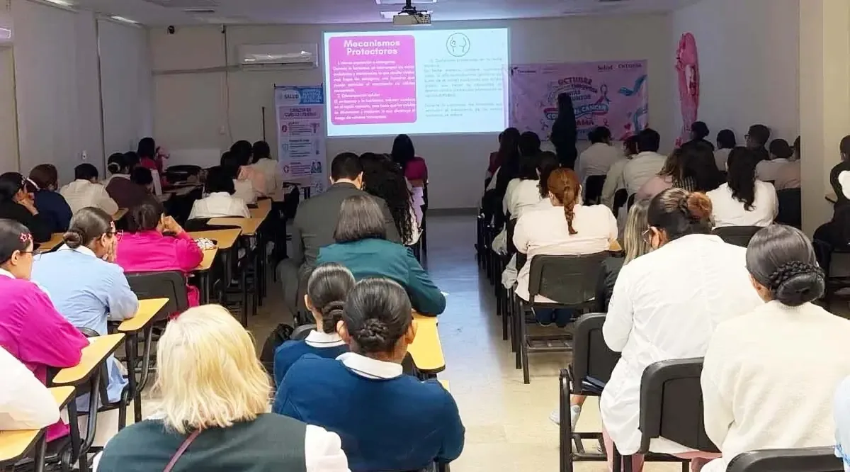 La campaña incluye conferencias, caminatas y exámenes de detección.