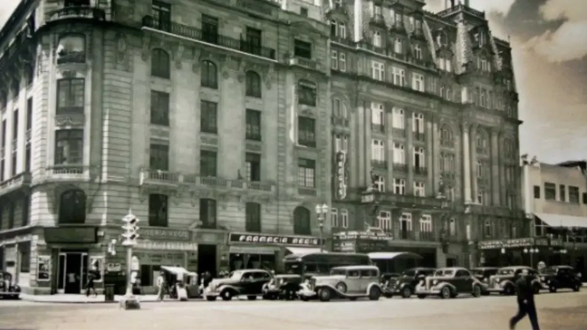 El Hotel Regis fue un importante punto de encuentro artístico y social en la CDMX, hasta el sismo de 1985.